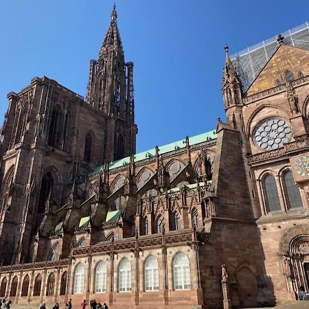 Appartement L'Ill Au Sable Strasbourg Exterior foto
