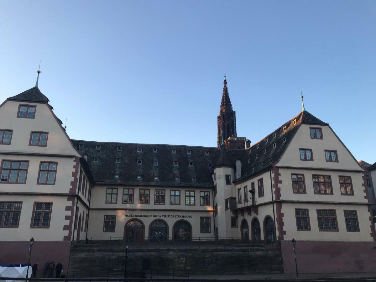 Appartement L'Ill Au Sable Strasbourg Exterior foto