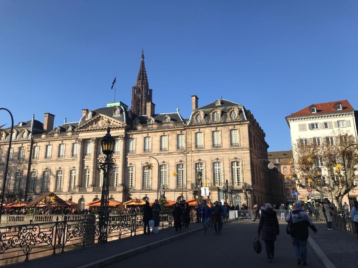 Appartement L'Ill Au Sable Strasbourg Exterior foto
